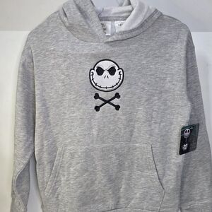 Disney Nightmare Before Christmas  Jack Skellington Hoodie Boys Large